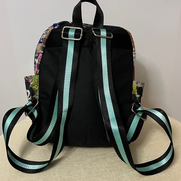 Mickey & Friends Daypack Backpack Character Print Multi - Picture 8 of 13